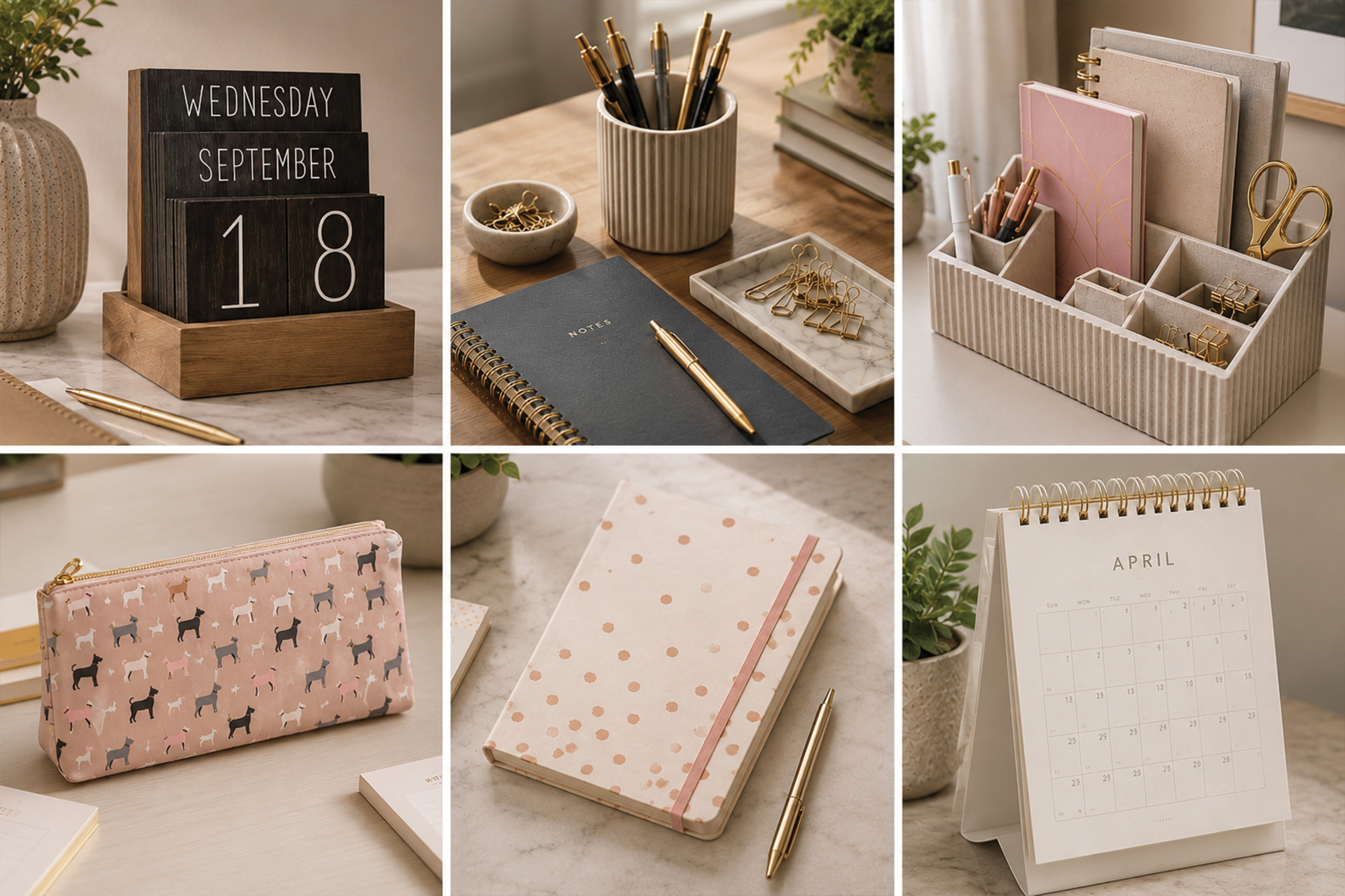 Stationery products
