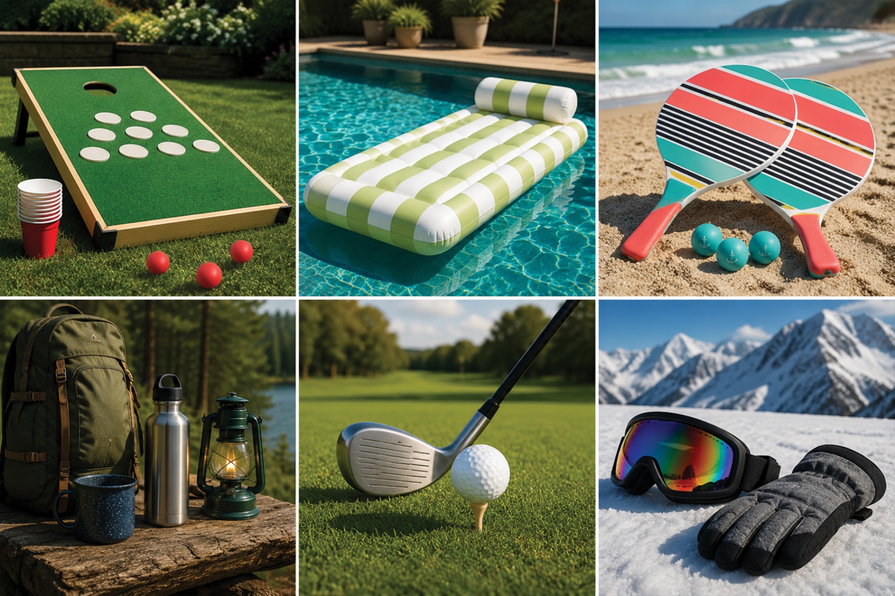 Outdoor Games & Recreation products